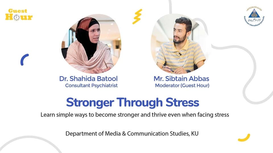 Stronger Through Stress
